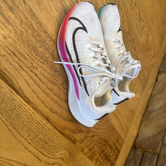 Nike Pegasus Multi colored athletic shoe- Women’s 7.5 - Picture 2 of 11